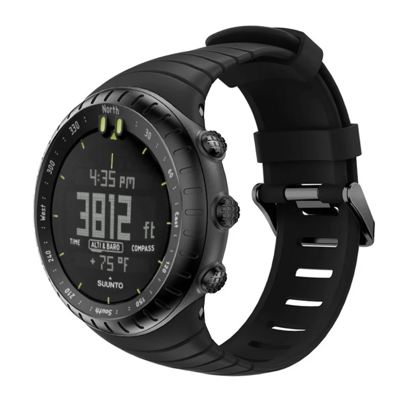 Super robust Suunto Core Silikon / TPU armband