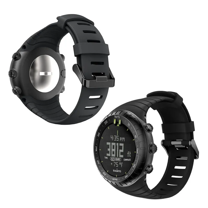 Super robust Suunto Core Silikon / TPU armband