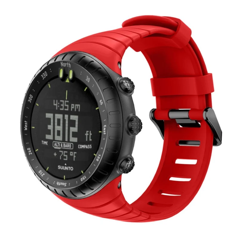 Super robust Suunto Core Silikon / TPU armband