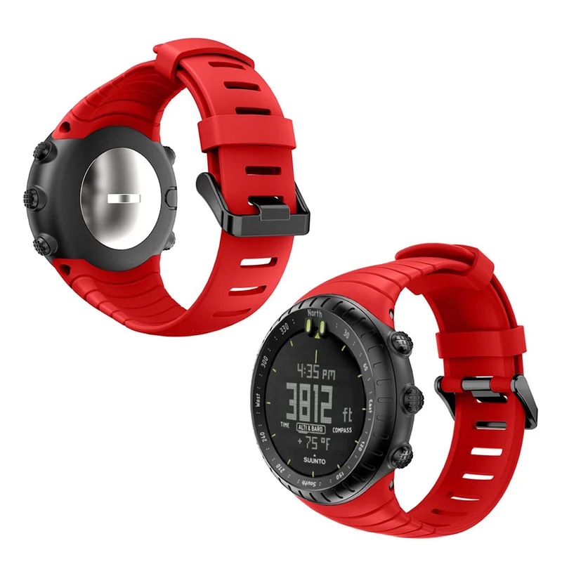 Super robust Suunto Core Silikon / TPU armband