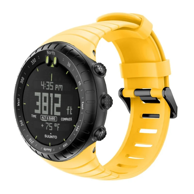 Super robust Suunto Core Silikon / TPU armband