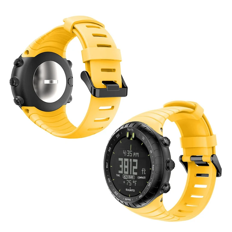 Super robust Suunto Core Silikon / TPU armband