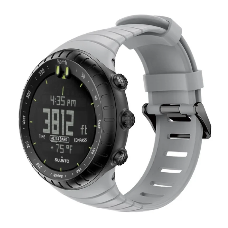 Super robust Suunto Core Silikon / TPU armband