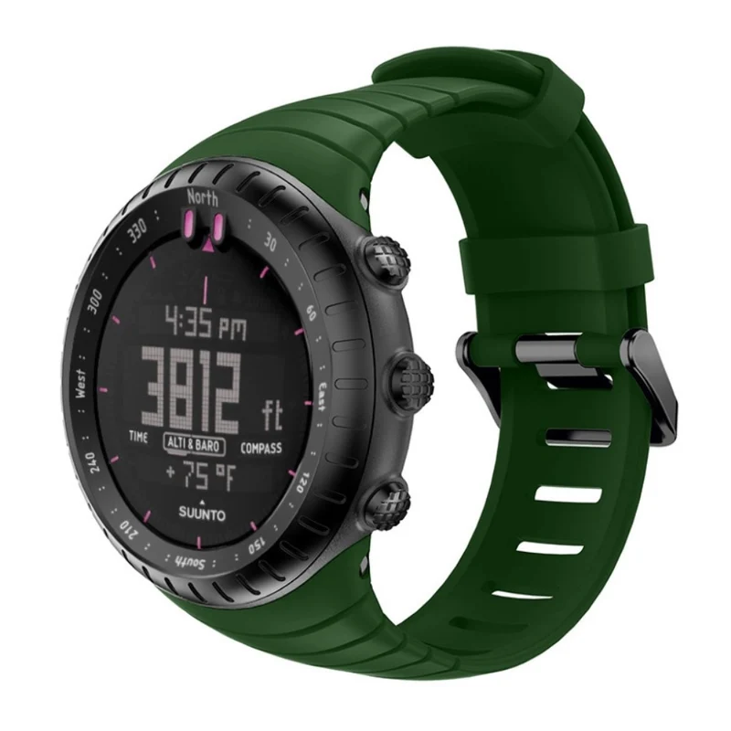 Super robust Suunto Core Silikon / TPU armband