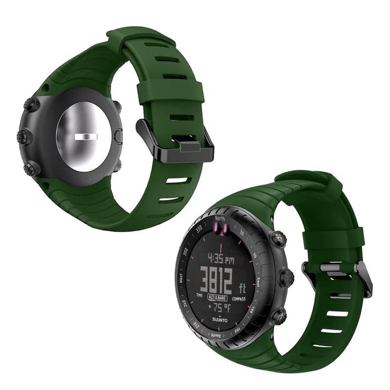Super robust Suunto Core Silikon / TPU armband