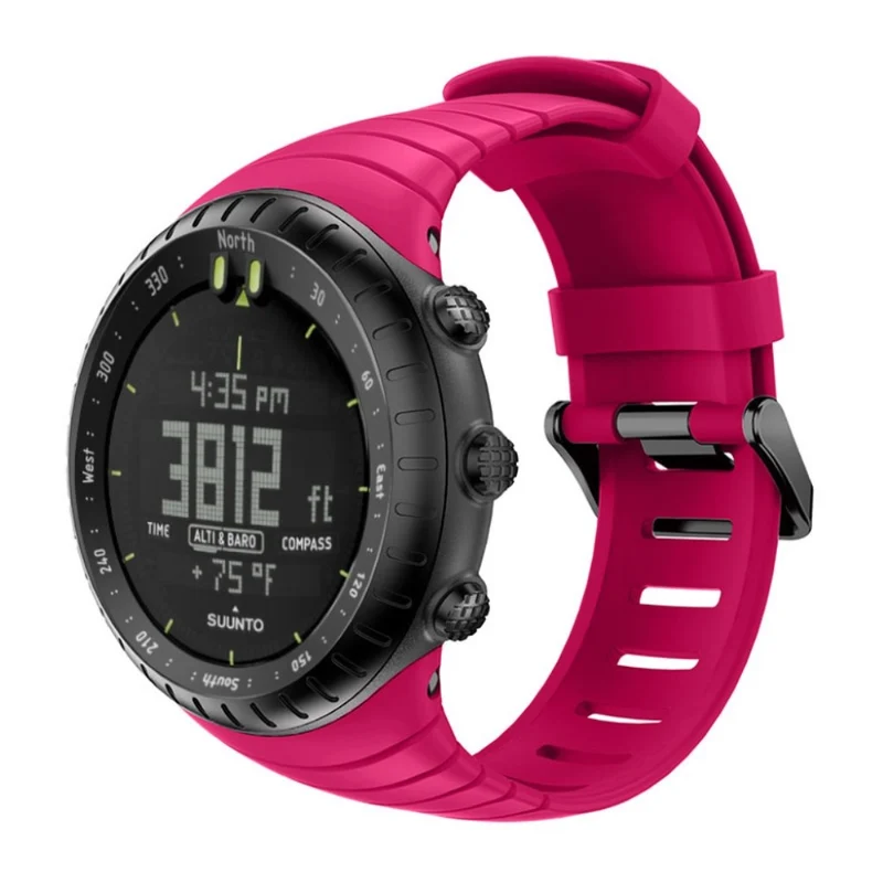 Super robust Suunto Core Silikon / TPU armband