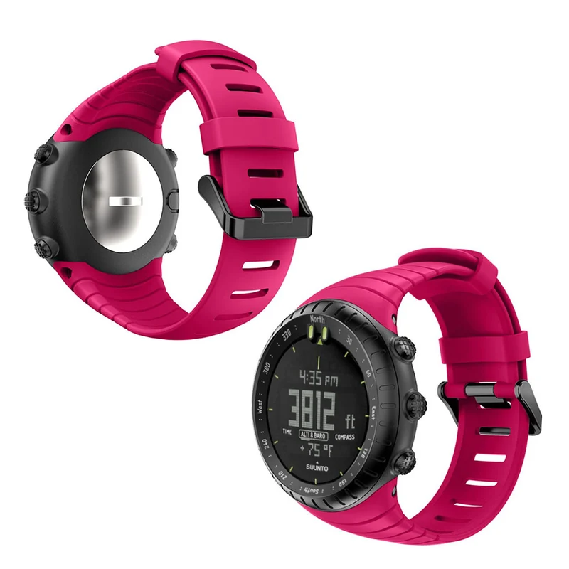 Super robust Suunto Core Silikon / TPU armband
