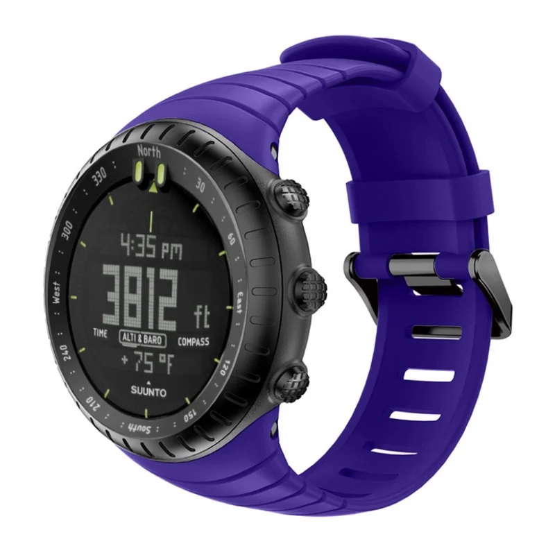 Super robust Suunto Core Silikon / TPU armband