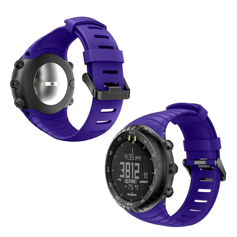 Super robust Suunto Core Silikon / TPU armband