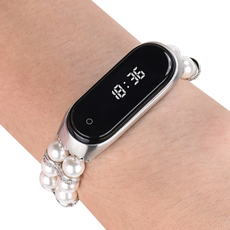 Xiaomi Mi Smart Band 4 / Xiaomi Mi Band 3 Strass armband