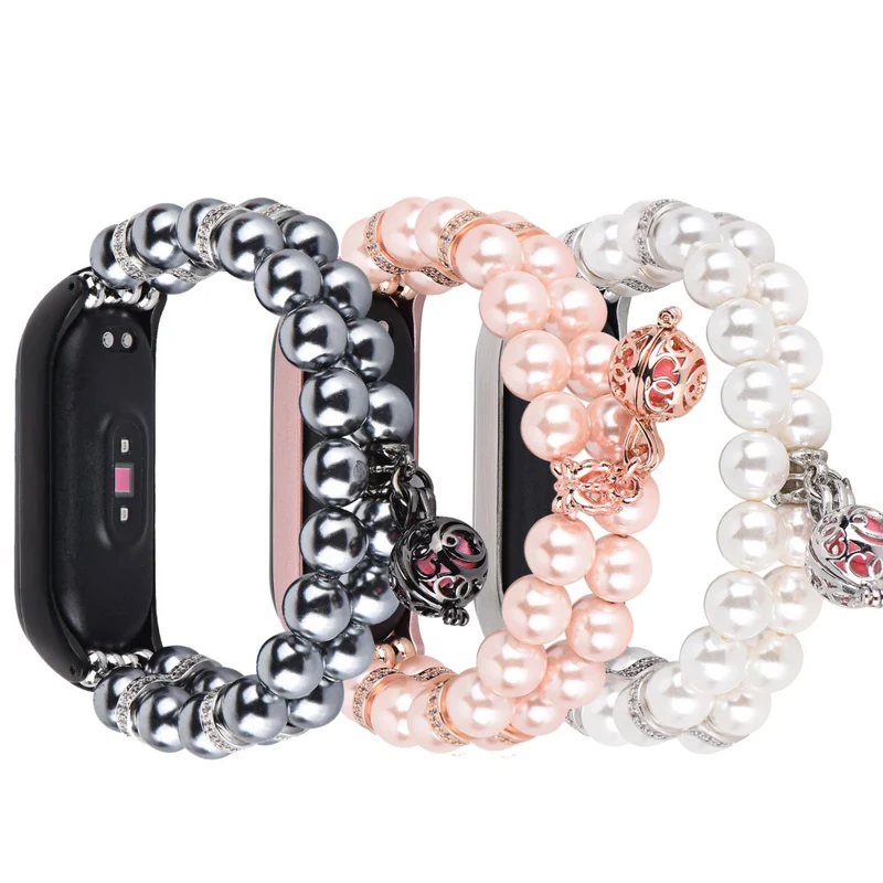 Xiaomi Mi Smart Band 4 / Xiaomi Mi Band 3 Strass armband