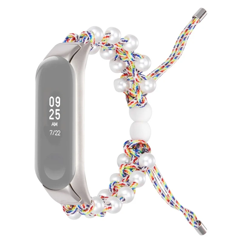 Xiaomi Mi Smart Band 6 / Xiaomi Mi Band 5 Strass und Textil / Nylon armband