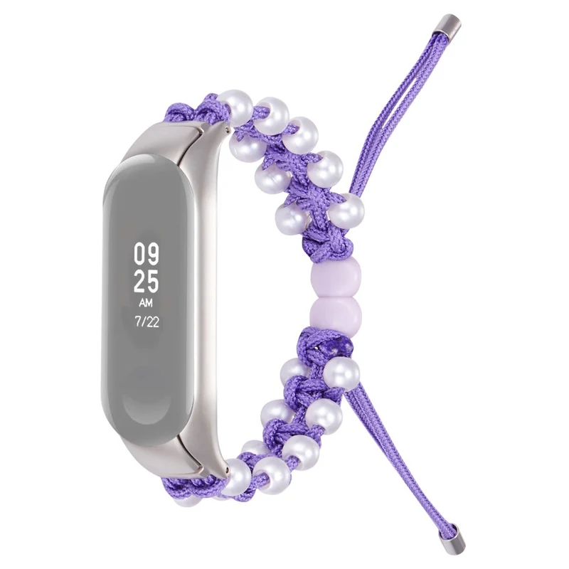 Xiaomi Mi Smart Band 6 / Xiaomi Mi Band 5 Strass und Textil / Nylon armband