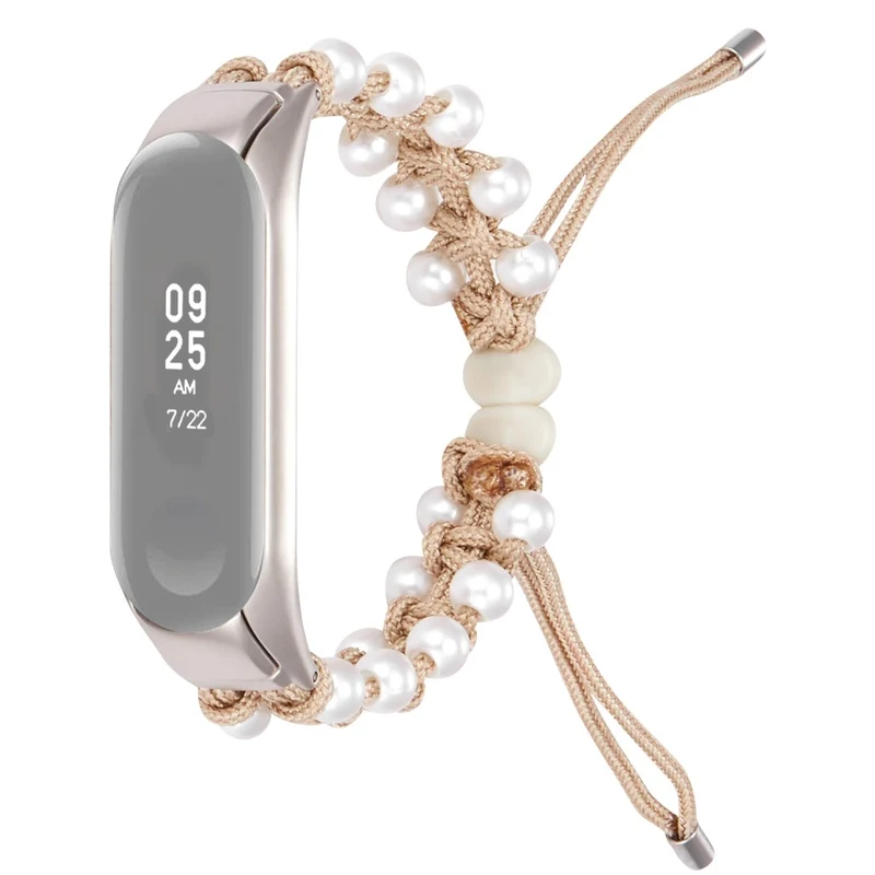 Xiaomi Mi Smart Band 6 / Xiaomi Mi Band 5 Strass und Textil / Nylon armband