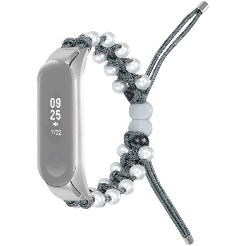 Xiaomi Mi Smart Band 6 / Xiaomi Mi Band 5 Strass und Textil / Nylon armband