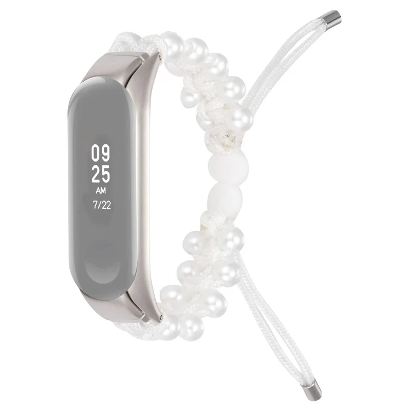Xiaomi Mi Smart Band 6 / Xiaomi Mi Band 5 Strass und Textil / Nylon armband