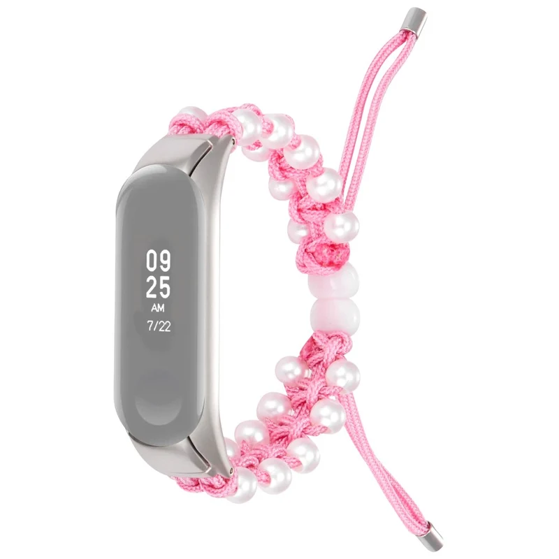 Xiaomi Mi Smart Band 6 / Xiaomi Mi Band 5 Strass und Textil / Nylon armband