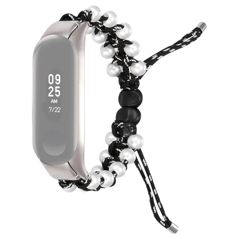 Xiaomi Mi Smart Band 6 / Xiaomi Mi Band 5 Strass und Textil / Nylon armband
