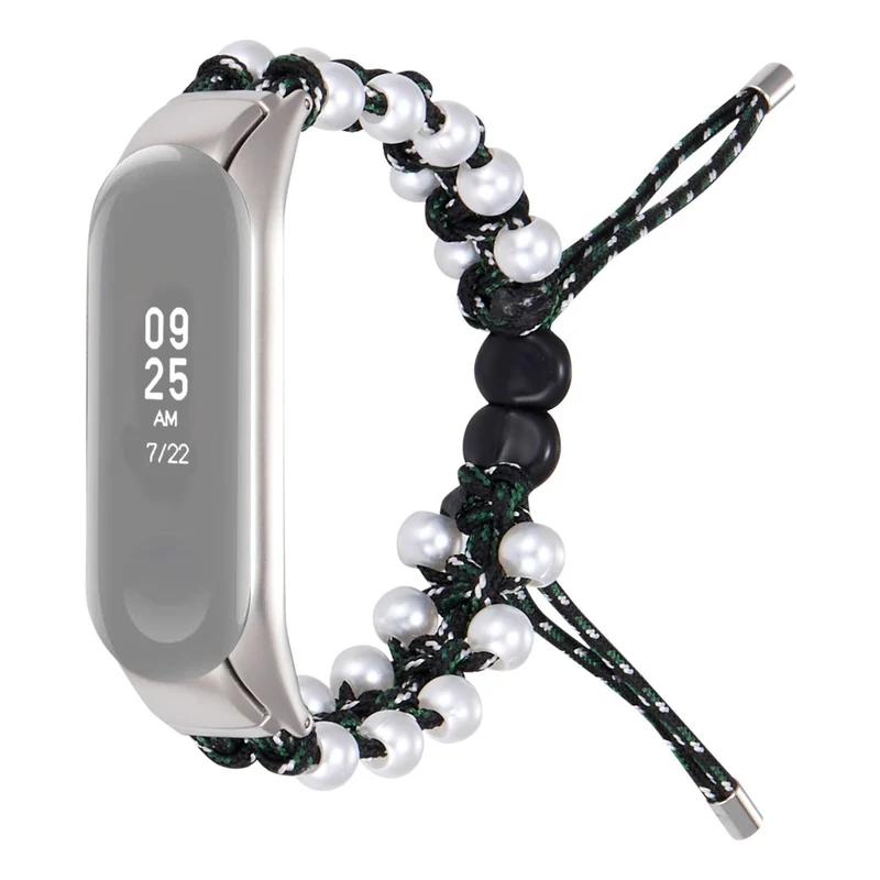 Xiaomi Mi Smart Band 6 / Xiaomi Mi Band 5 Strass und Textil / Nylon armband