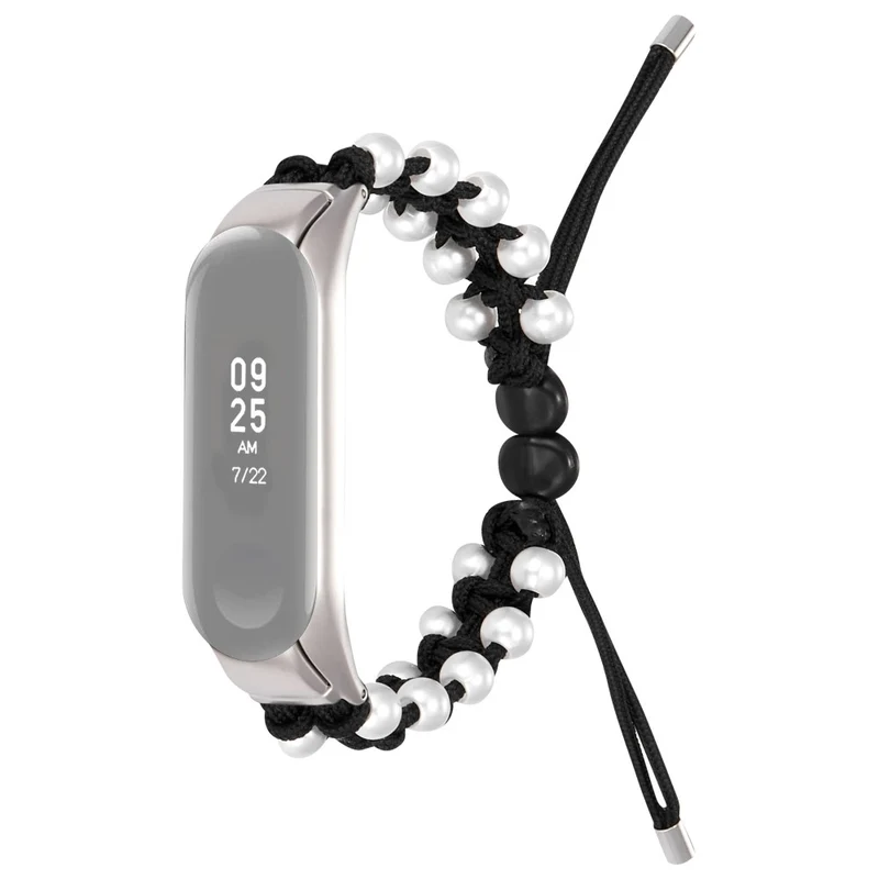 Xiaomi Mi Smart Band 6 / Xiaomi Mi Band 5 Strass und Textil / Nylon armband