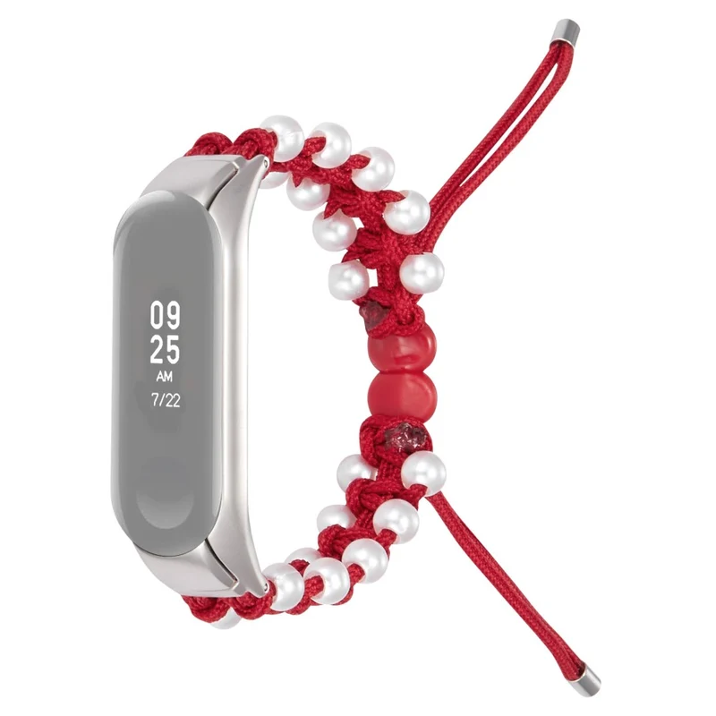 Xiaomi Mi Smart Band 6 / Xiaomi Mi Band 5 Strass und Textil / Nylon armband