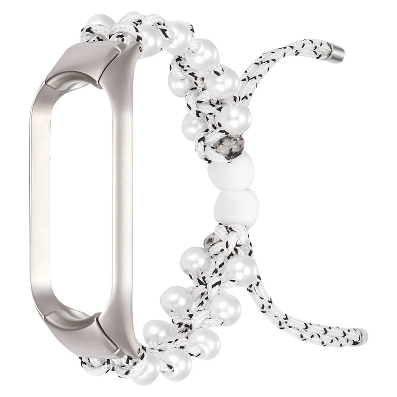 Xiaomi Mi Smart Band 6 / Xiaomi Mi Band 5 Strass und Textil / Nylon armband