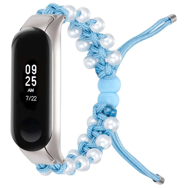 Xiaomi Mi Smart Band 6 / Xiaomi Mi Band 5 Strass und Textil / Nylon armband