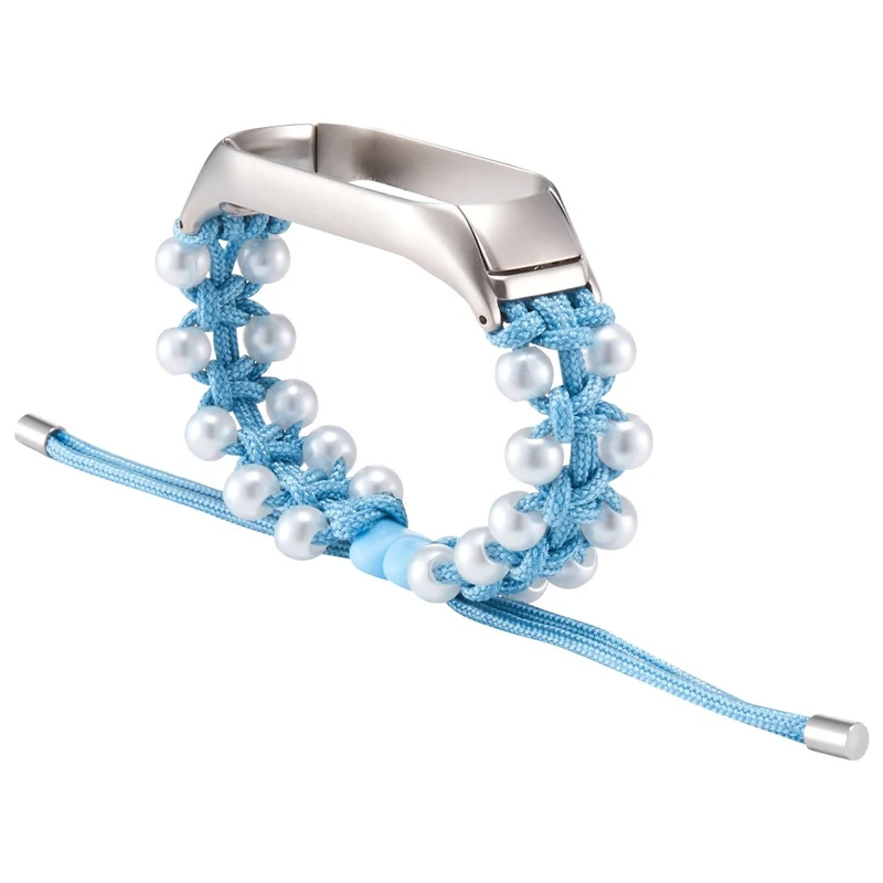 Xiaomi Mi Smart Band 6 / Xiaomi Mi Band 5 Strass und Textil / Nylon armband