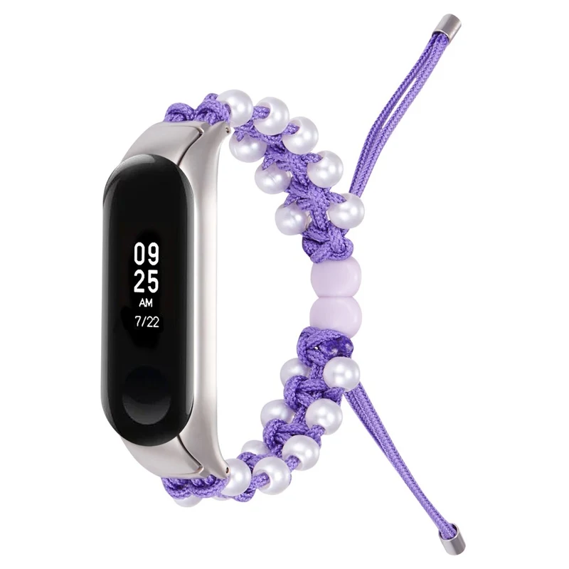 Xiaomi Mi Smart Band 6 / Xiaomi Mi Band 5 Strass und Textil / Nylon armband