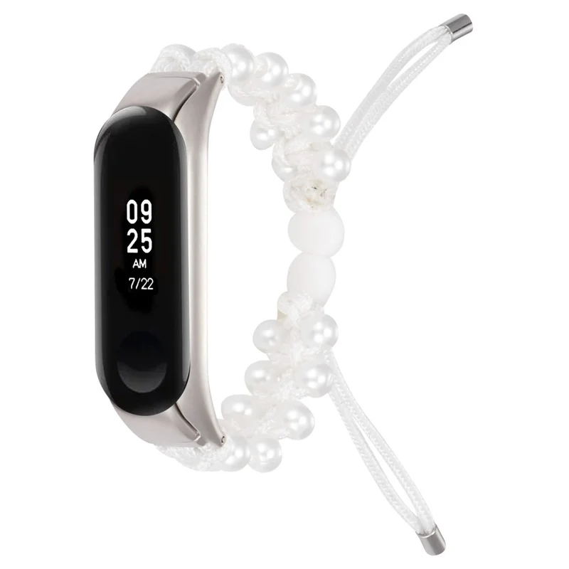 Xiaomi Mi Smart Band 6 / Xiaomi Mi Band 5 Strass und Textil / Nylon armband