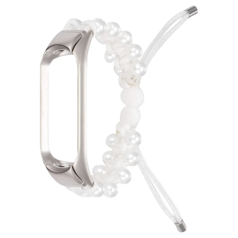 Xiaomi Mi Smart Band 6 / Xiaomi Mi Band 5 Strass und Textil / Nylon armband