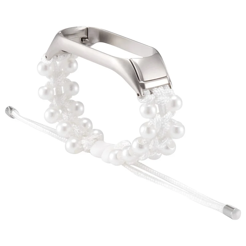 Xiaomi Mi Smart Band 6 / Xiaomi Mi Band 5 Strass und Textil / Nylon armband