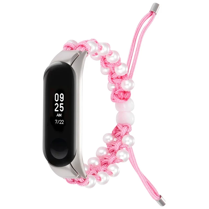 Xiaomi Mi Smart Band 6 / Xiaomi Mi Band 5 Strass und Textil / Nylon armband