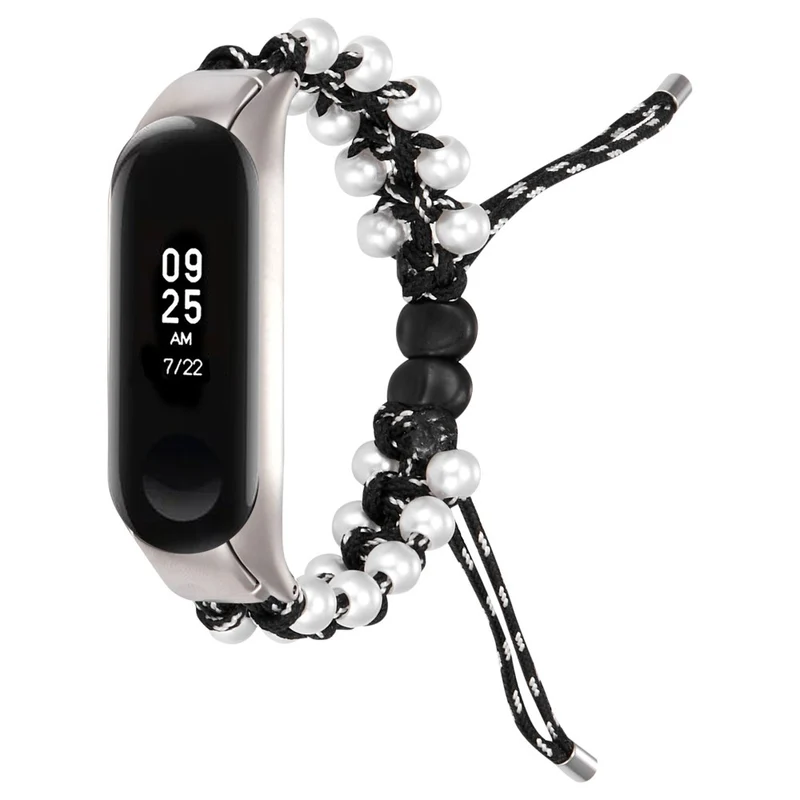 Xiaomi Mi Smart Band 6 / Xiaomi Mi Band 5 Strass und Textil / Nylon armband