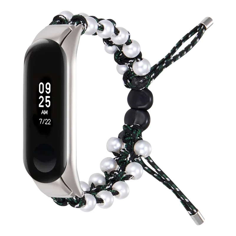 Xiaomi Mi Smart Band 6 / Xiaomi Mi Band 5 Strass und Textil / Nylon armband