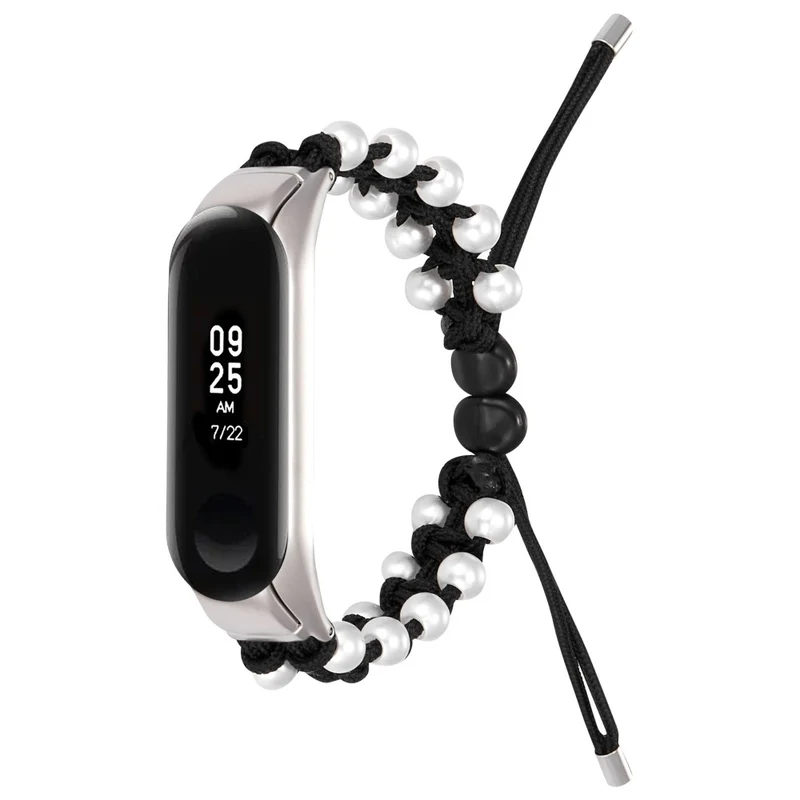 Xiaomi Mi Smart Band 6 / Xiaomi Mi Band 5 Strass und Textil / Nylon armband