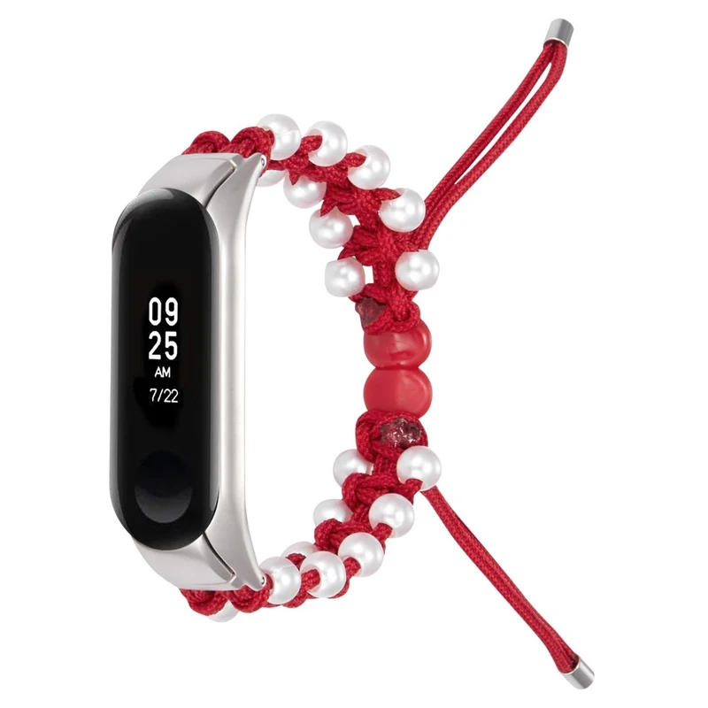 Xiaomi Mi Smart Band 6 / Xiaomi Mi Band 5 Strass und Textil / Nylon armband
