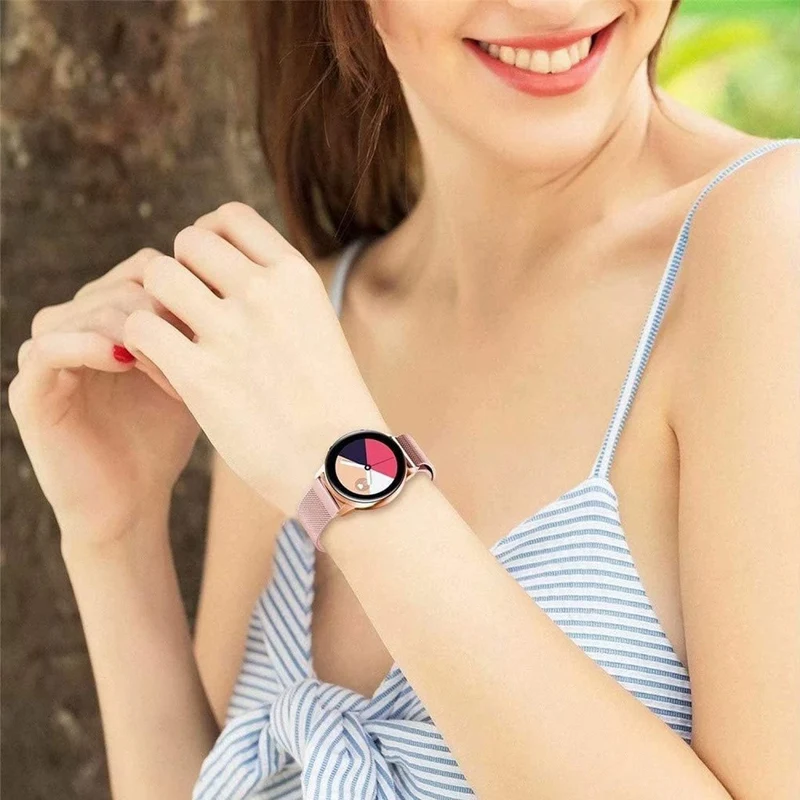 Super cool Garmin Vivomove Luxe Metall armband