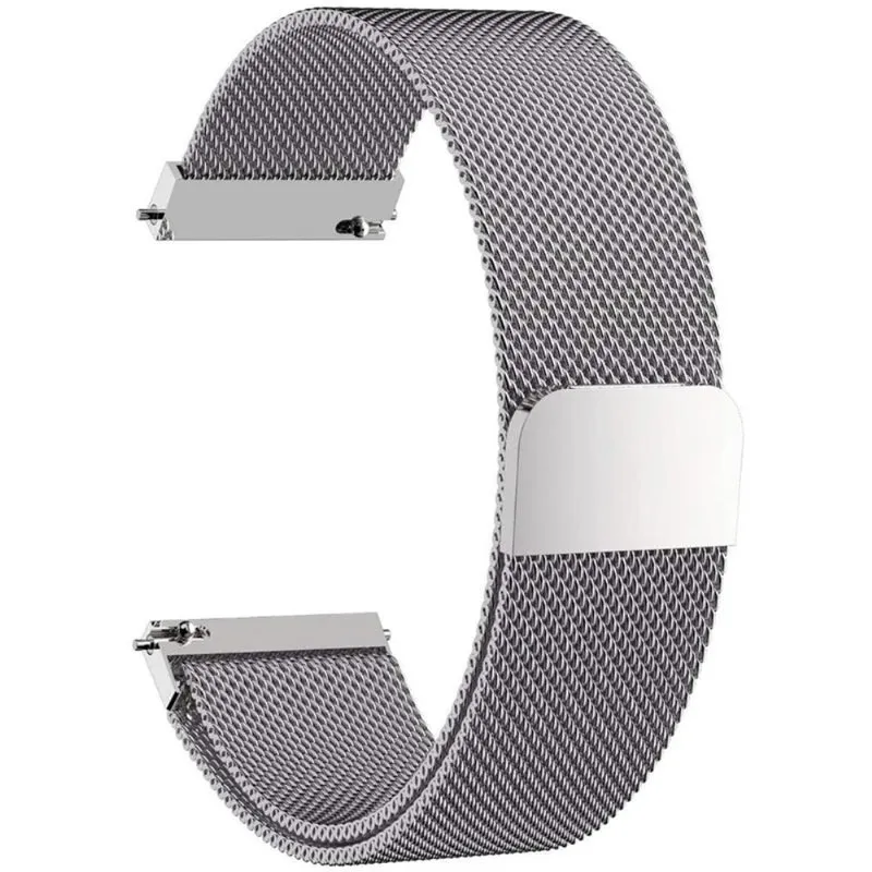 Mega zuverlässig Garmin Vivomove Luxe Metall armband