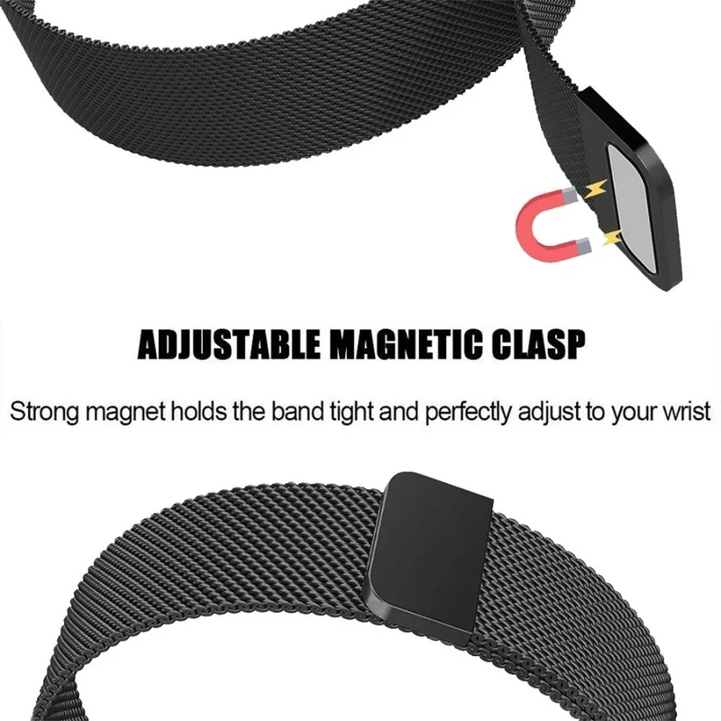 Garmin Vivoactive 3 / Garmin Vivoactive 3 Music Metall armband