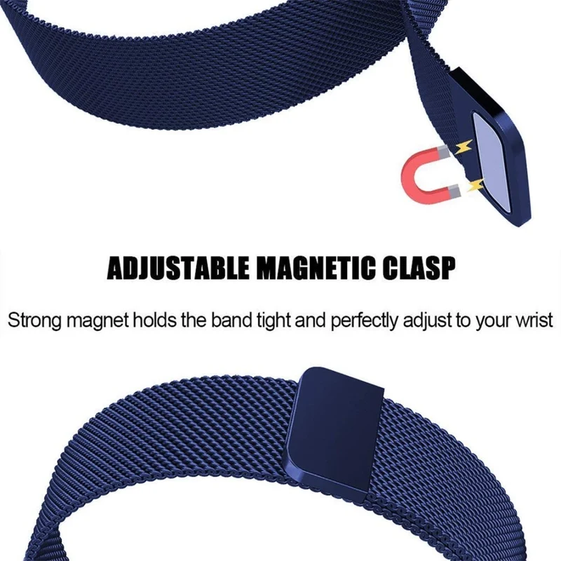 Auffallend schön Garmin Vivoactive HR Metall armband