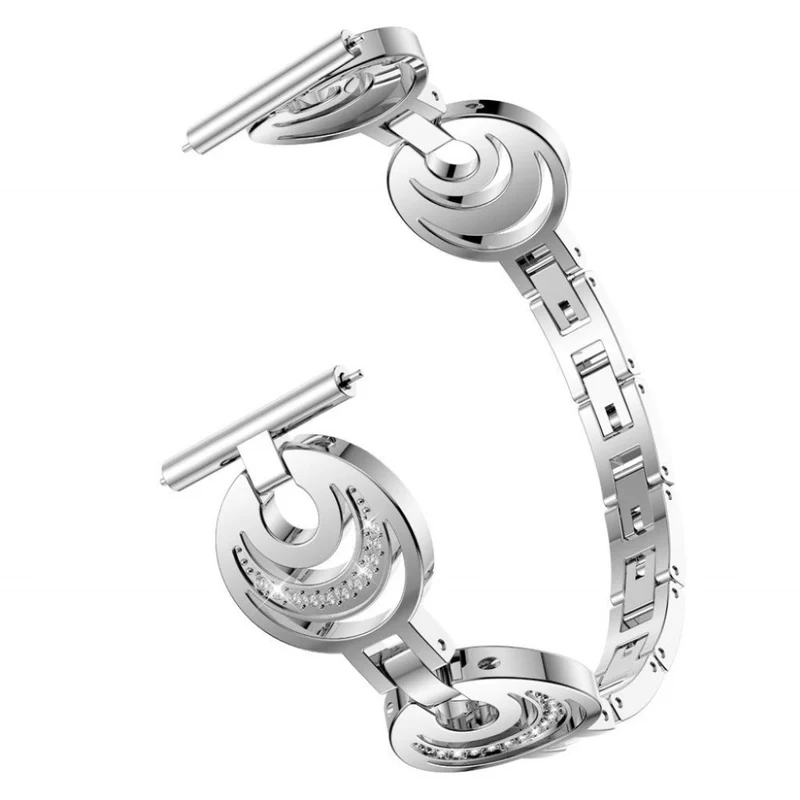 Mega elegant Huawei Watch GT Metall und Strass armband