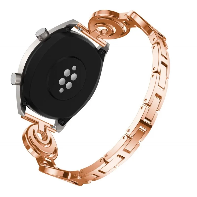 Mega elegant Huawei Watch GT Metall und Strass armband