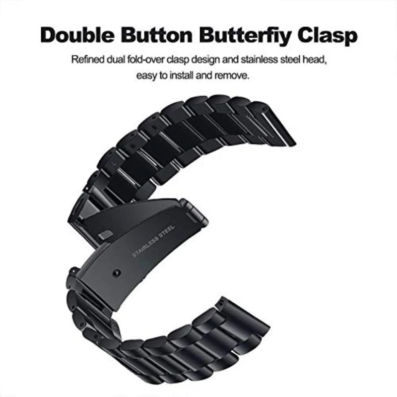 Bemerkenswert robust Huawei Watch GT Metall armband