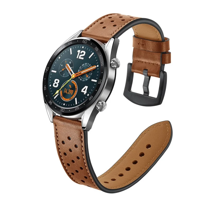 Ausgezeichnet Huawei Watch GT Echtes Leder armband