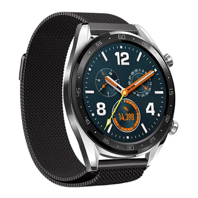 Bequem Huawei Watch GT Metall armband