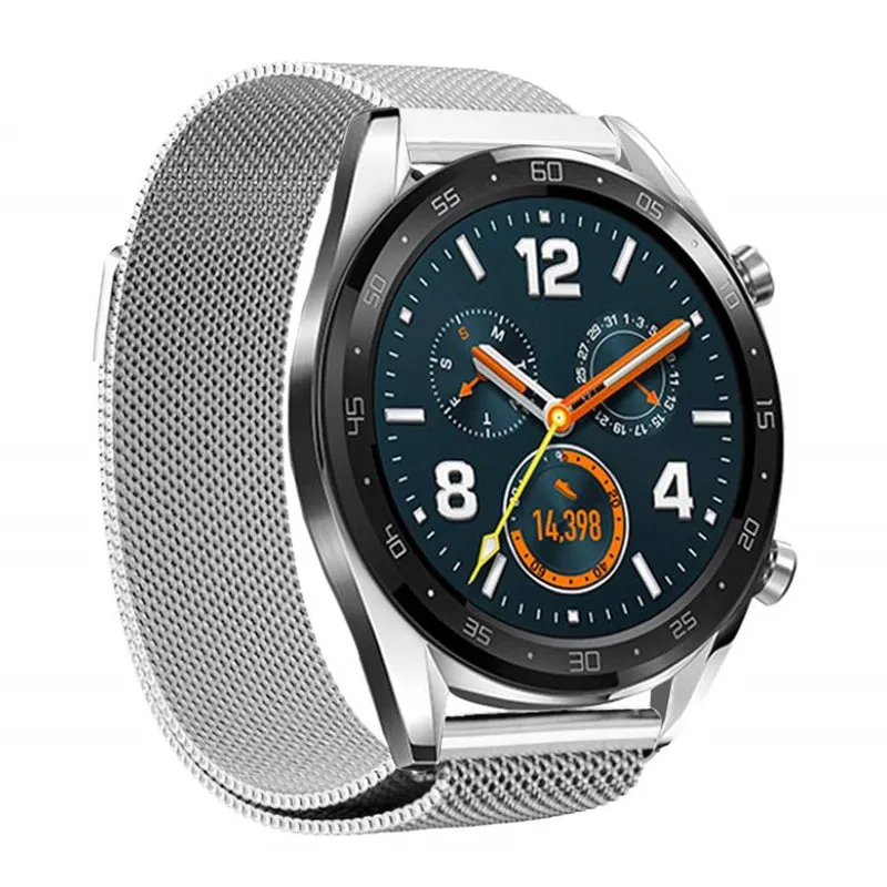 Bequem Huawei Watch GT Metall armband