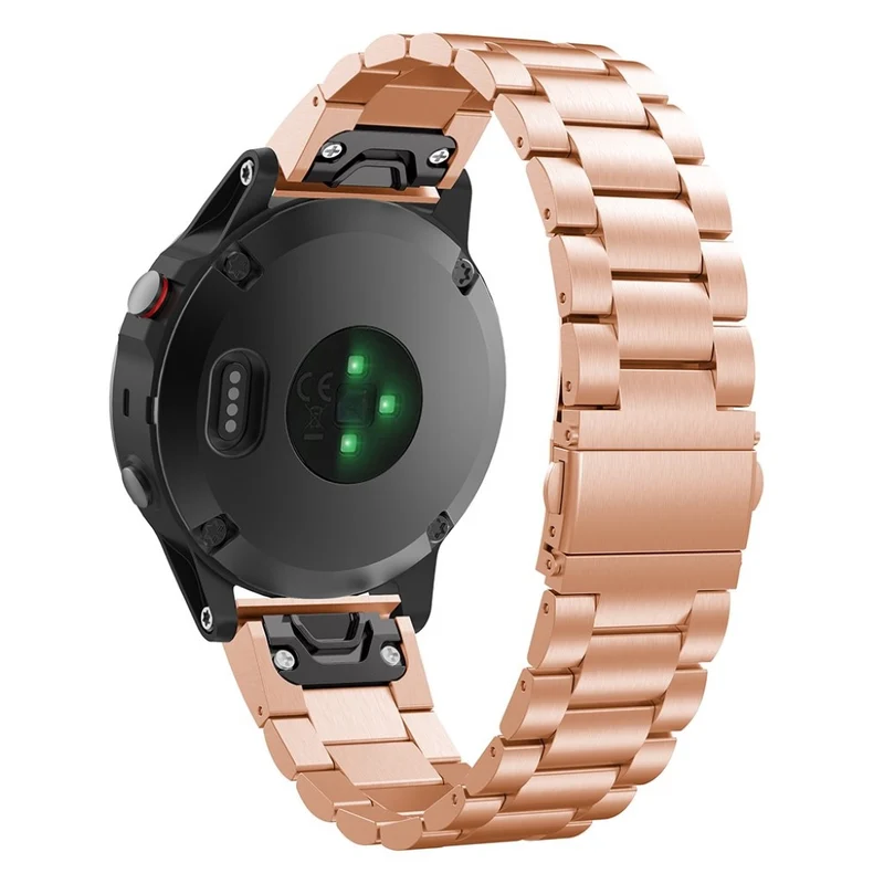 Sehr robust Garmin Fenix 5 Metall armband