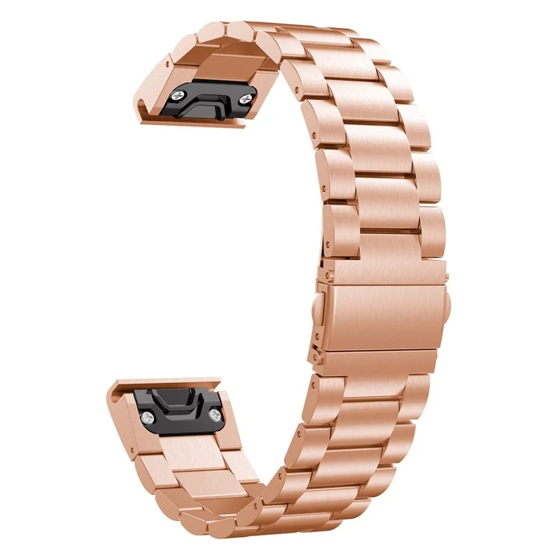 Sehr robust Garmin Fenix 5 Metall armband