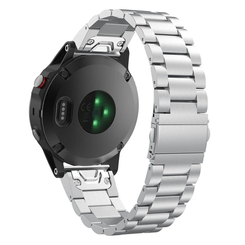 Sehr robust Garmin Fenix 5 Metall armband